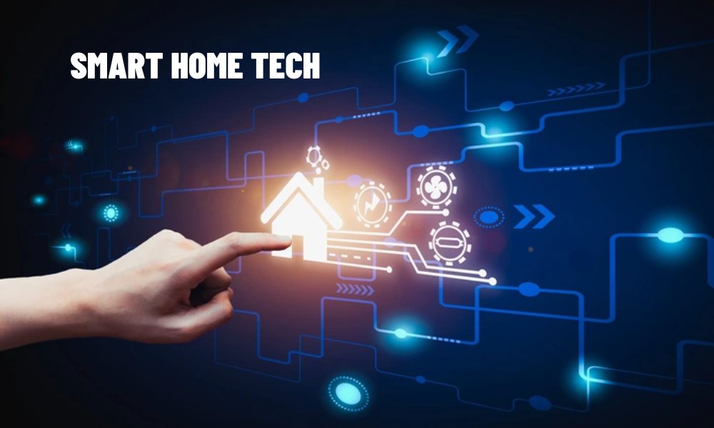 5 Smart Home Tech