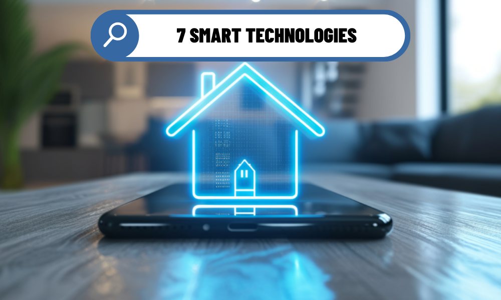 7 Smart Technologies Transforming the Way We Live and Build the Future