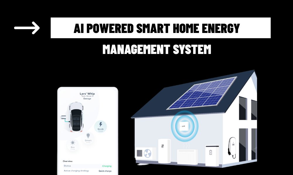 AI Powered Smart Home Energy Management System: Optimizing Efficiency and Sustainability