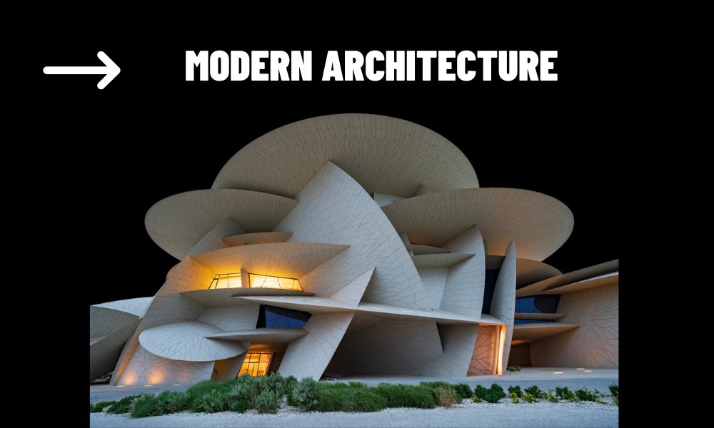Modern Architecture – Designing the Present, Shaping the Future