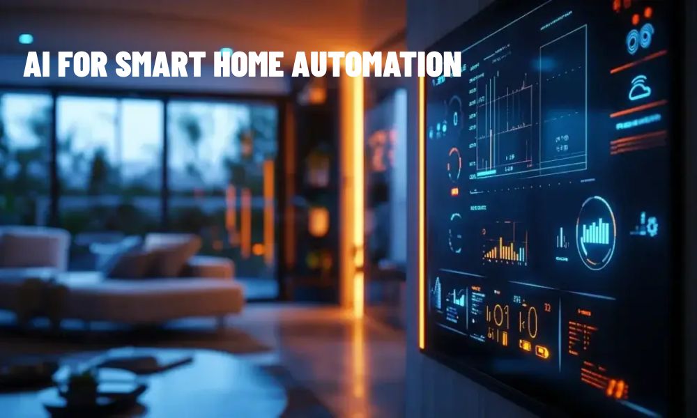 AI for Smart Home Automation