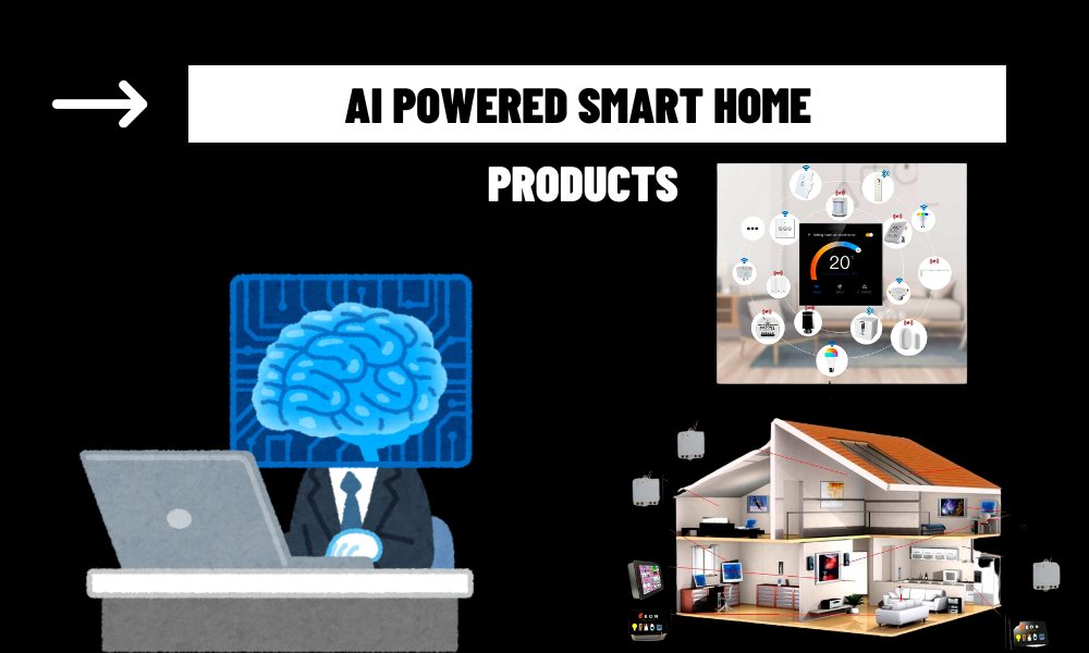 AI Powered Smart Home Products: Pioneering a New Era of Home Intelligence