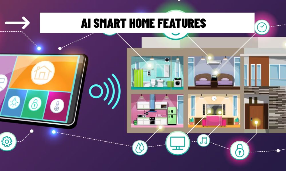 AI Smart Home Features: Elevating Everyday Life with Intelligence
