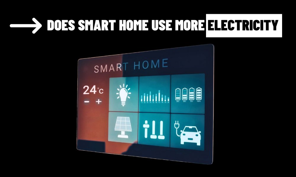 Does smart home use more Electricity?