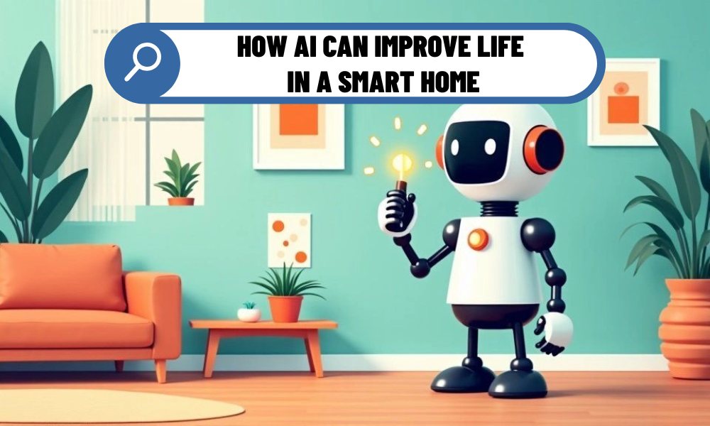 How AI Can Improve Life in a Smart Home?