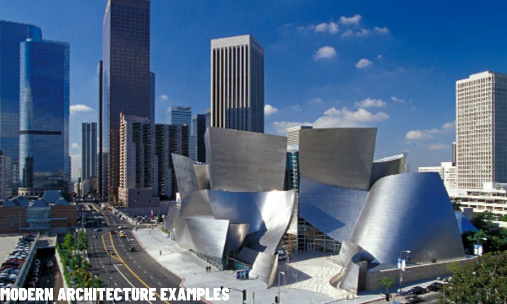 Modern architecture examples