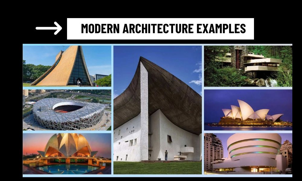 Modern architecture examples – Defining the Buildings of the 20th and 21st Century