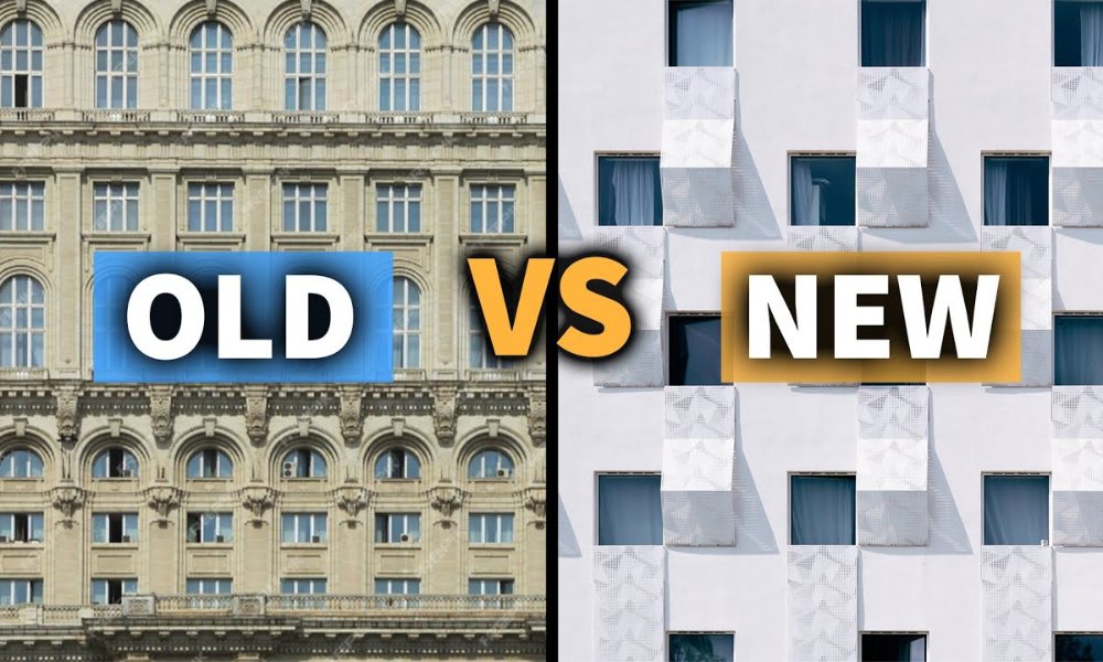 Old Architecture vs. New Architecture