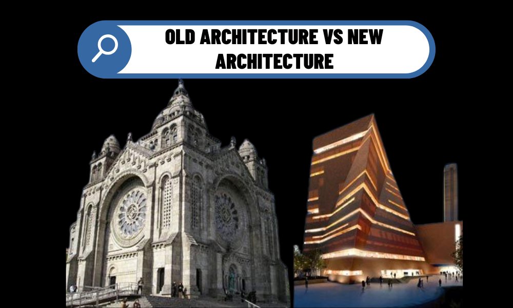 Old Architecture vs. New Architecture