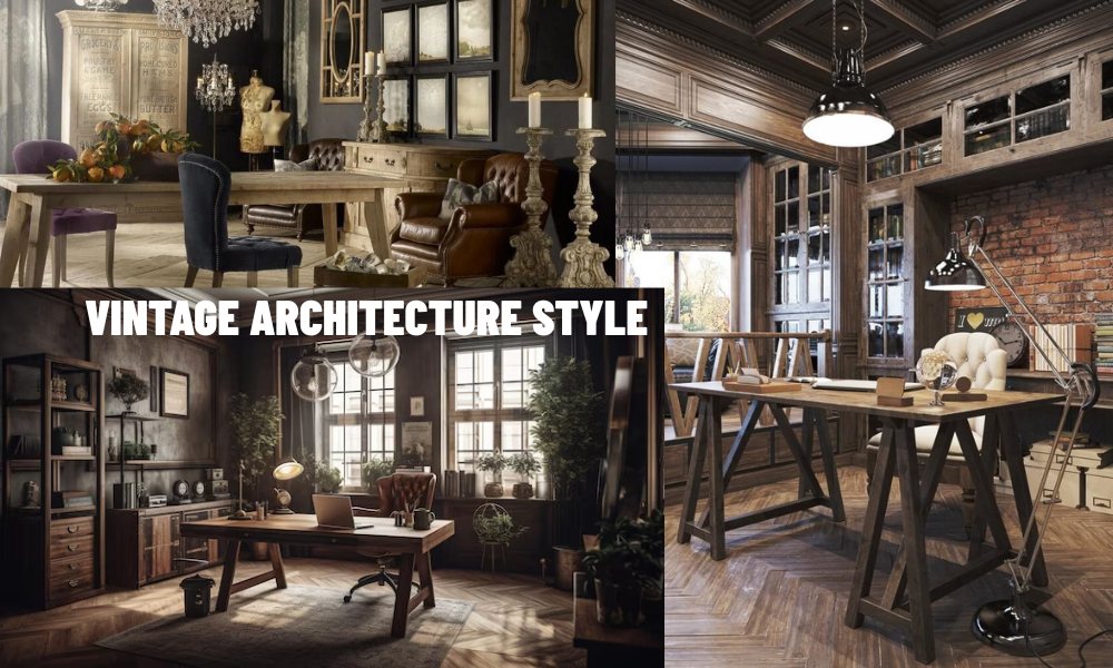 Vintage Architecture Style