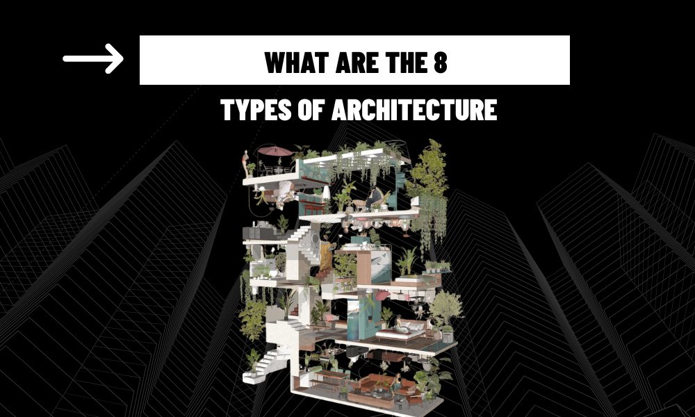 What are the 8 types of architecture: More Than Just Building Styles