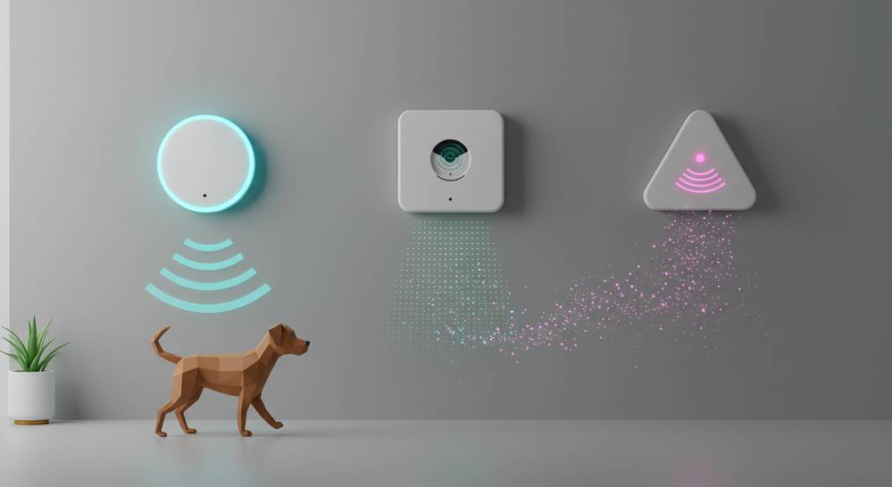 A complete guide to pet friendly motion detectors 4 Comparing different types of pet immune detectors