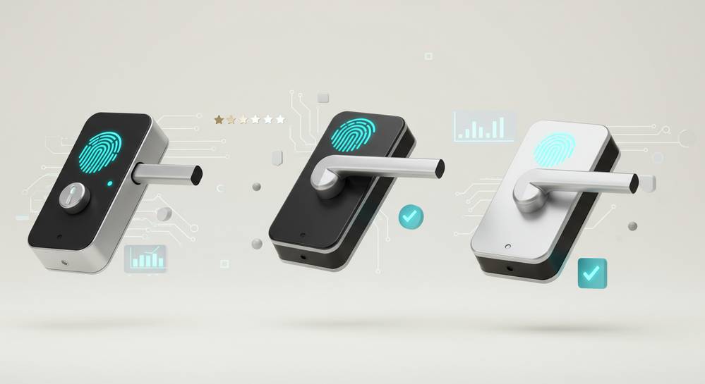 Comparing popular fingerprint smart lock models