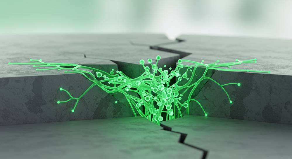 The top eco friendly building materials trends shaping construction 3 Smart materials and self healing concrete