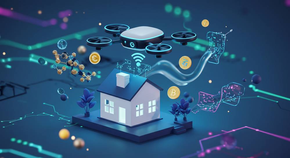 Enhancing Home Security with Advanced Drone Surveillance