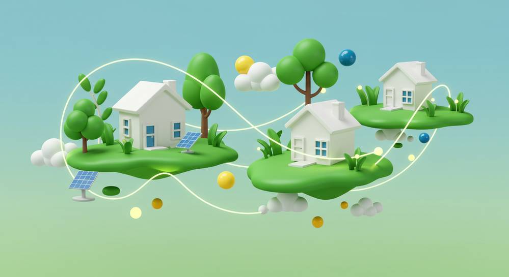 What are the new sustainable housing projects changing our world 4 The tangible benefits of living in a sustainable community