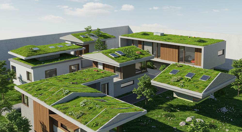 Green Roofing Systems for Homes: A Sustainable Choice 3 Types of Green Roofs for Residential Applications