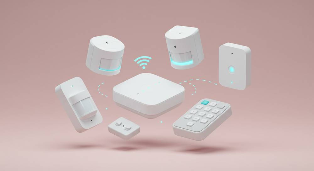 A complete guide to diy smart home alarm installation 2 Understanding your diy alarm system components
