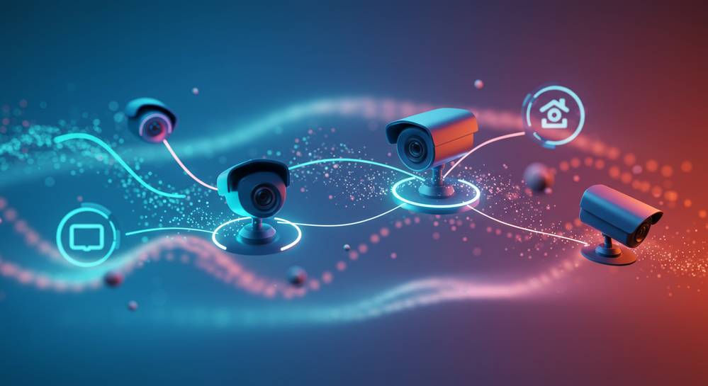 Unlock Smart Living: The Power of Security Camera Automation Integration 3 The Advantages of a Connected Security Ecosystem